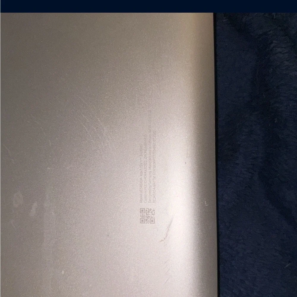 Samsung Black Laptop